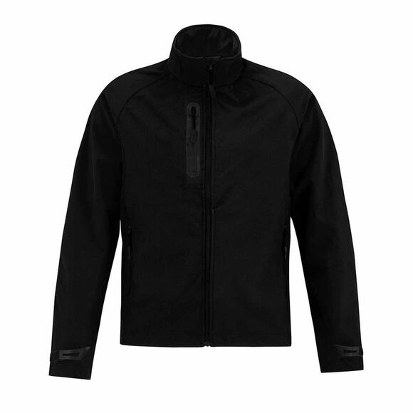 B&C Mens X-Lite Softshell Jacket / Black